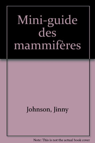 Mammifères