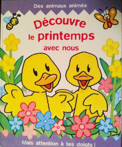 Découvre le printemps avec nous