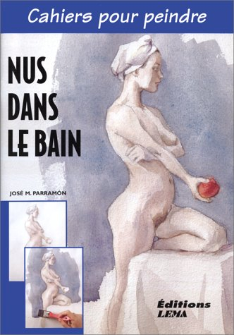 Nus dans le bain