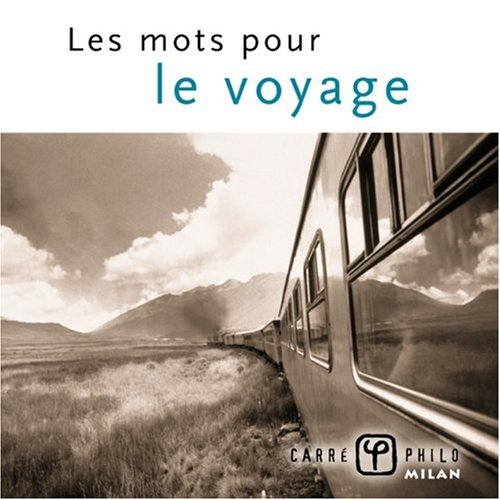 Les mots pour le voyage