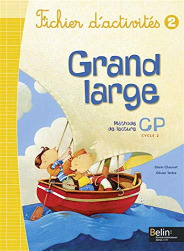 Grand large, méthode de lecture CP, cycle 2 : fichier d'activités, 2