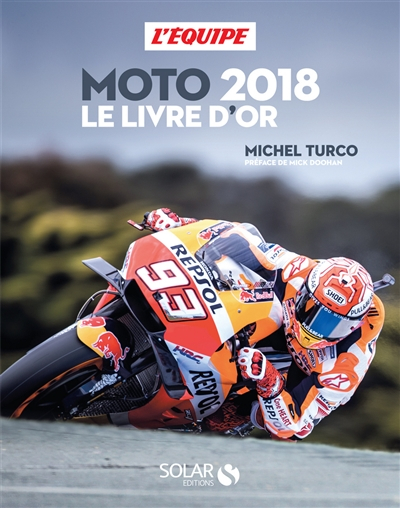 Moto 2018 : le livre d'or