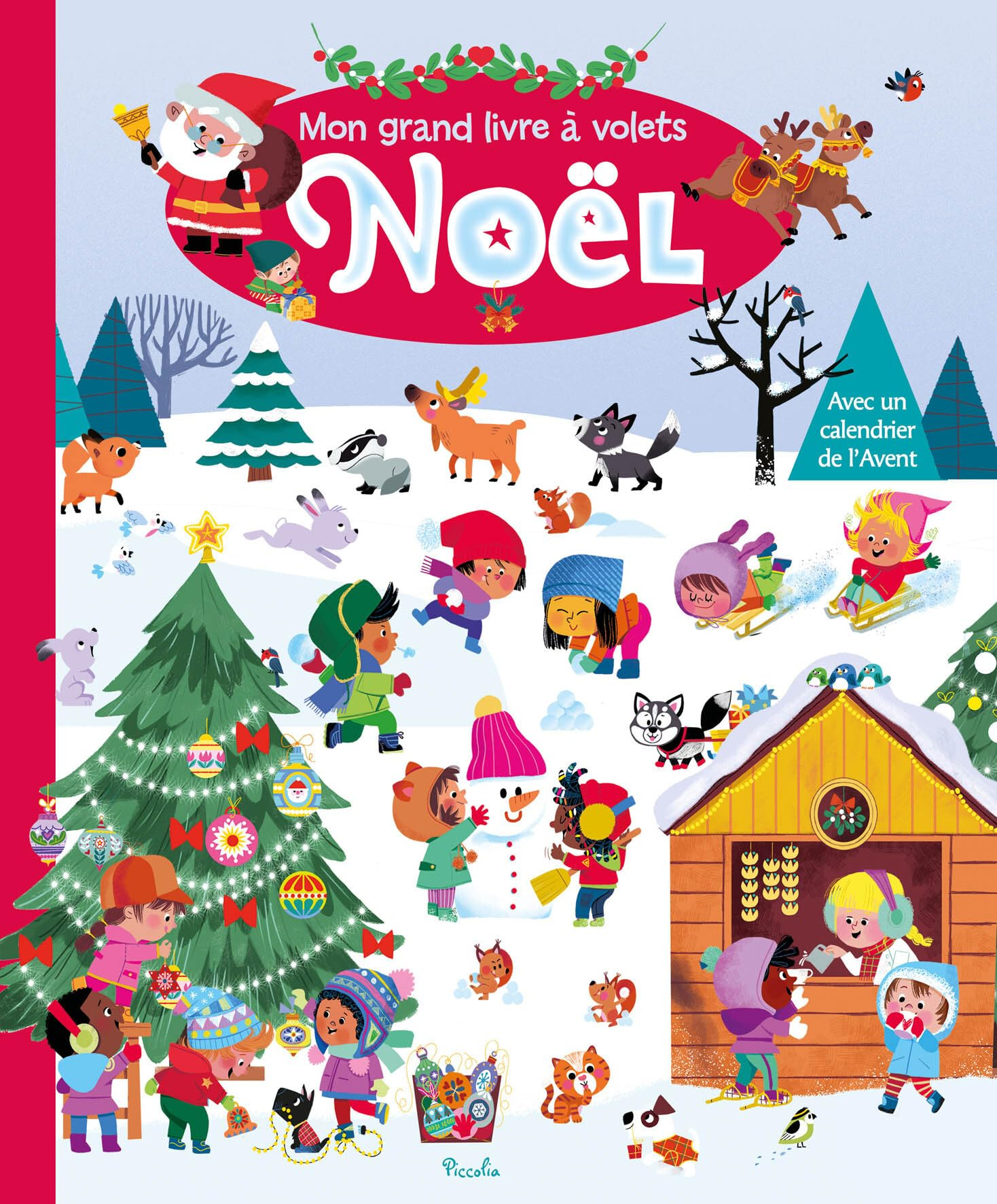 Noël : mon grand livre à volets
