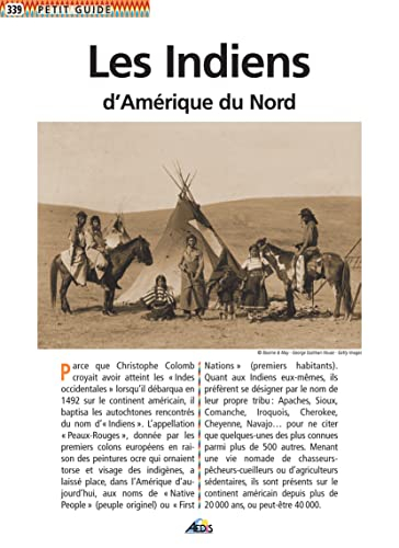 Les Indiens d'Amérique du Nord