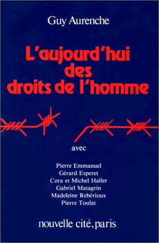 L'Aujourd'hui des droits de l'homme