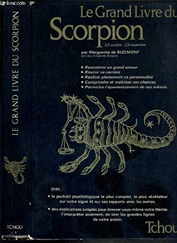 le grand livre du scorpion