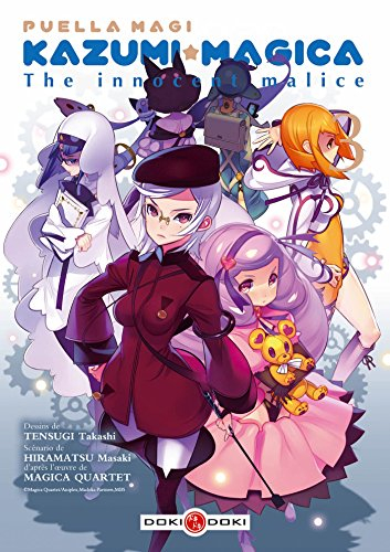 Puella magi Kazumi magica : the innocent malice. Vol. 3