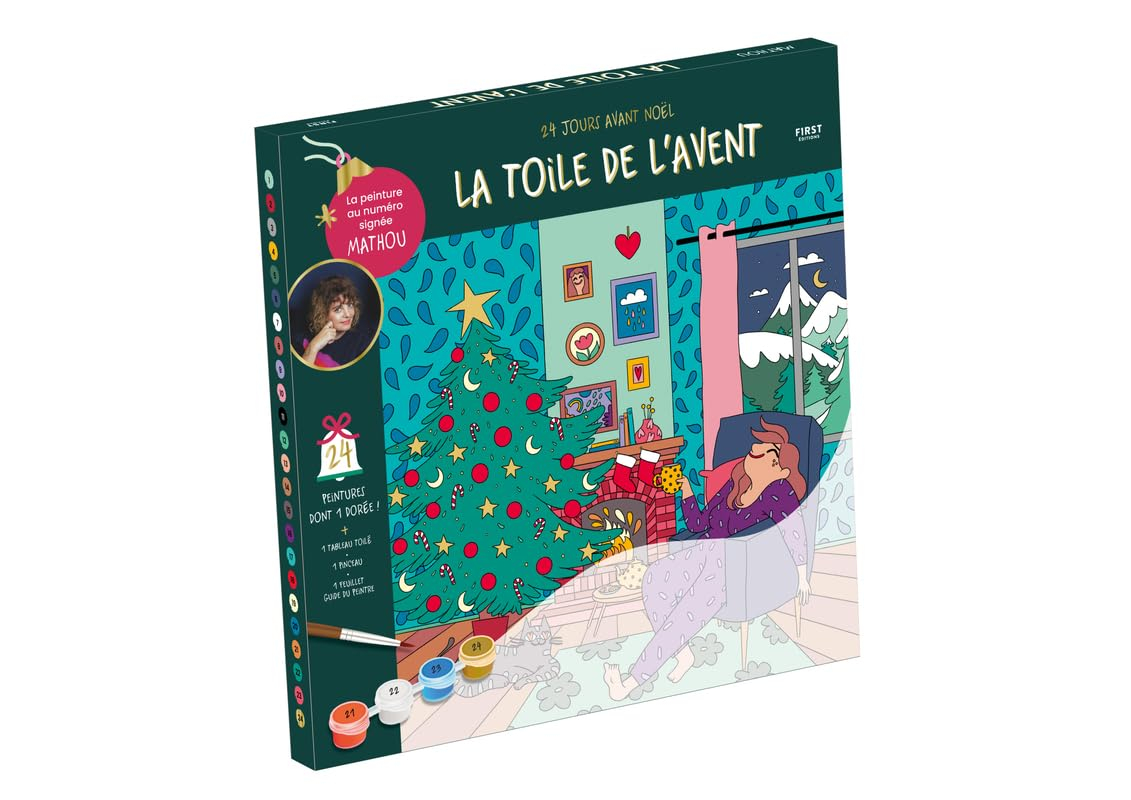 La toile de l'Avent : 24 jours avant Noël