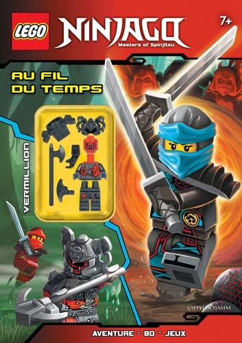 Lego Ninjago : masters of Spinjitzu. Au fil du temps