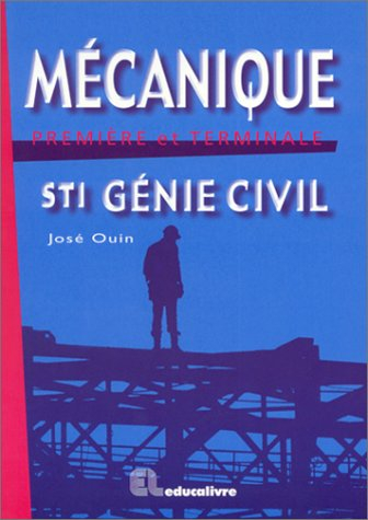 Mécanique première et terminale STI génie civil