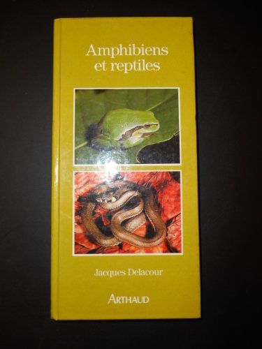 Amphibiens et reptiles