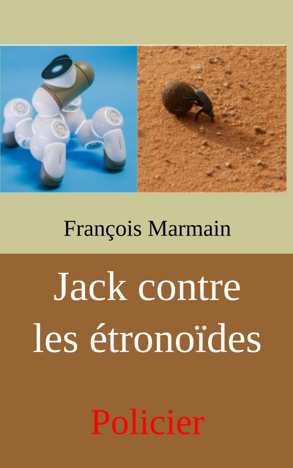 Jack contre les étronoïdes: Policier