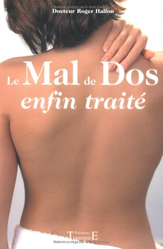 Le mal de dos enfin traité
