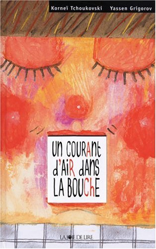 Un courant d'air dans la bouche