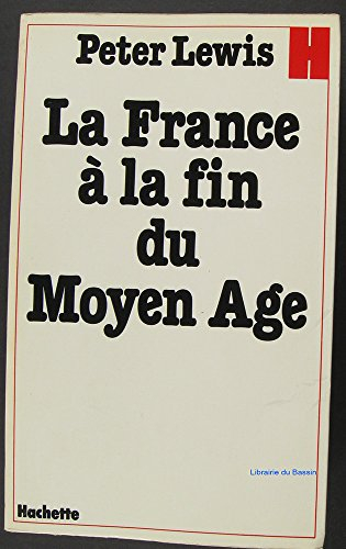 la france à la fin du moyen âge : la société politique