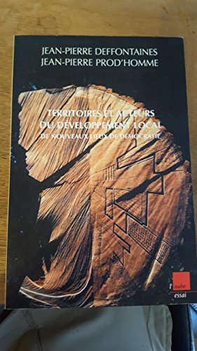 Le développement local, un espace démocratique entre tradition et mondialisation