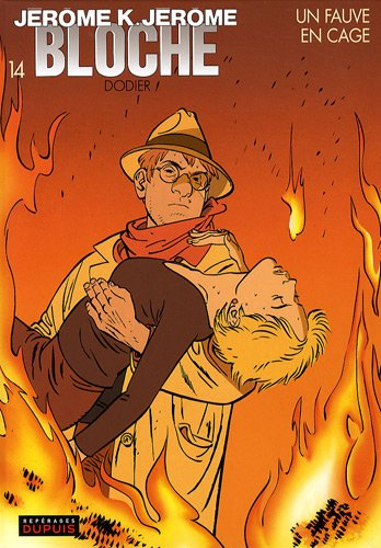 jérôme k. jérôme bloche, tome 14 : un fauve en cage