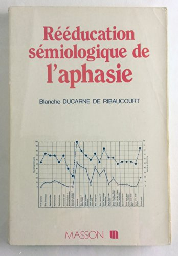 rééducation sémiologique de l'aphasie