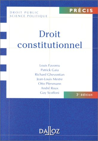 Droit constitutionnel