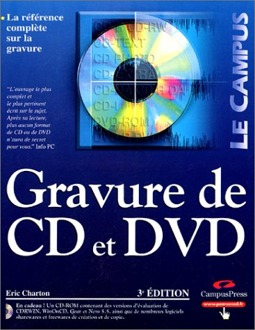 Gravure des CD et DVD