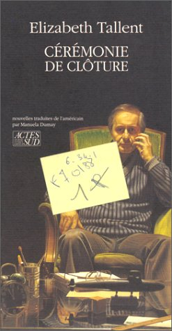 Cérémonie de clôture