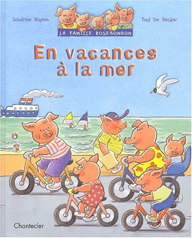 en vacances à la mer
