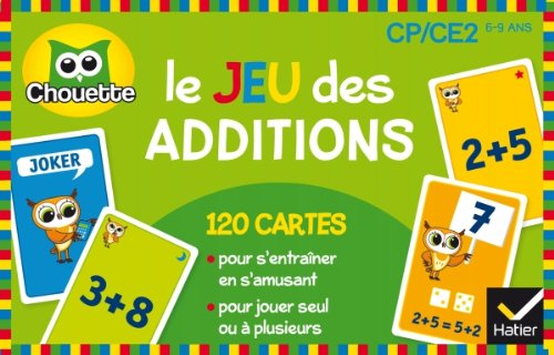Le jeu des additions