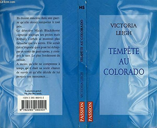 tempête au colorado (passion)