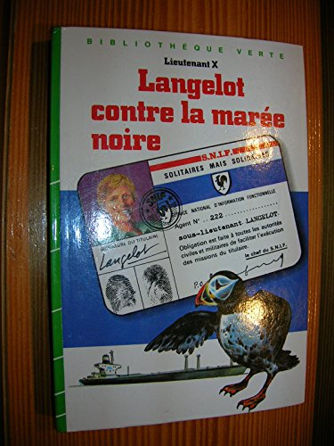 langelot contre la maree noire