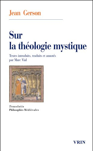 Sur la théologie mystique