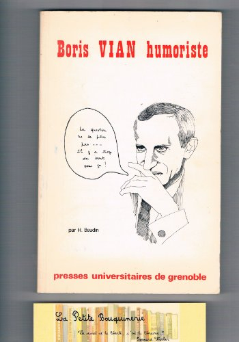boris vian humoriste