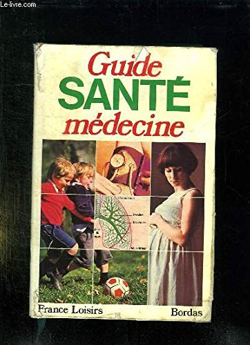 guide santé-médecine