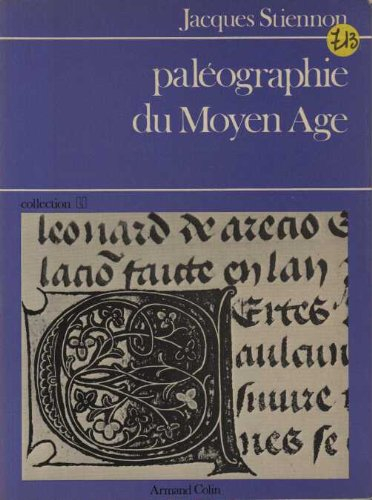 paléographie du moyen age
