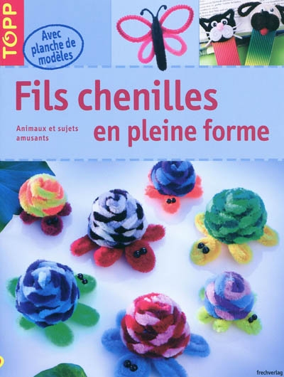 Fils chenilles en pleine forme : animaux et sujets amusants