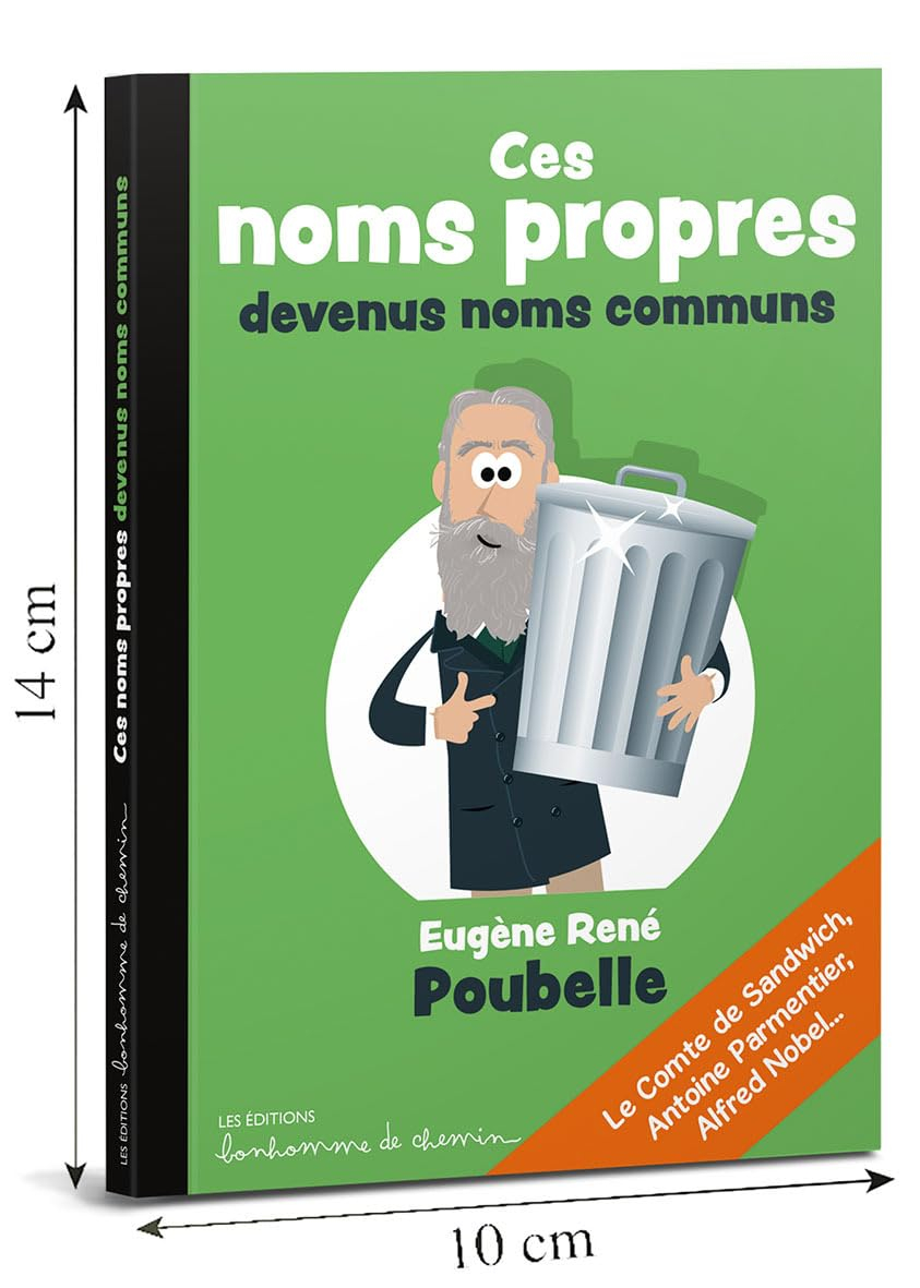 Ces noms propres devenus noms communs : Eugène René Poubelle, le comte de Sandwich, Antoine Parmenti
