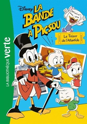 La bande à Picsou. Vol. 1. Le trésor de l'Atlantide