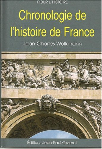 Chronologie de l'histoire de France
