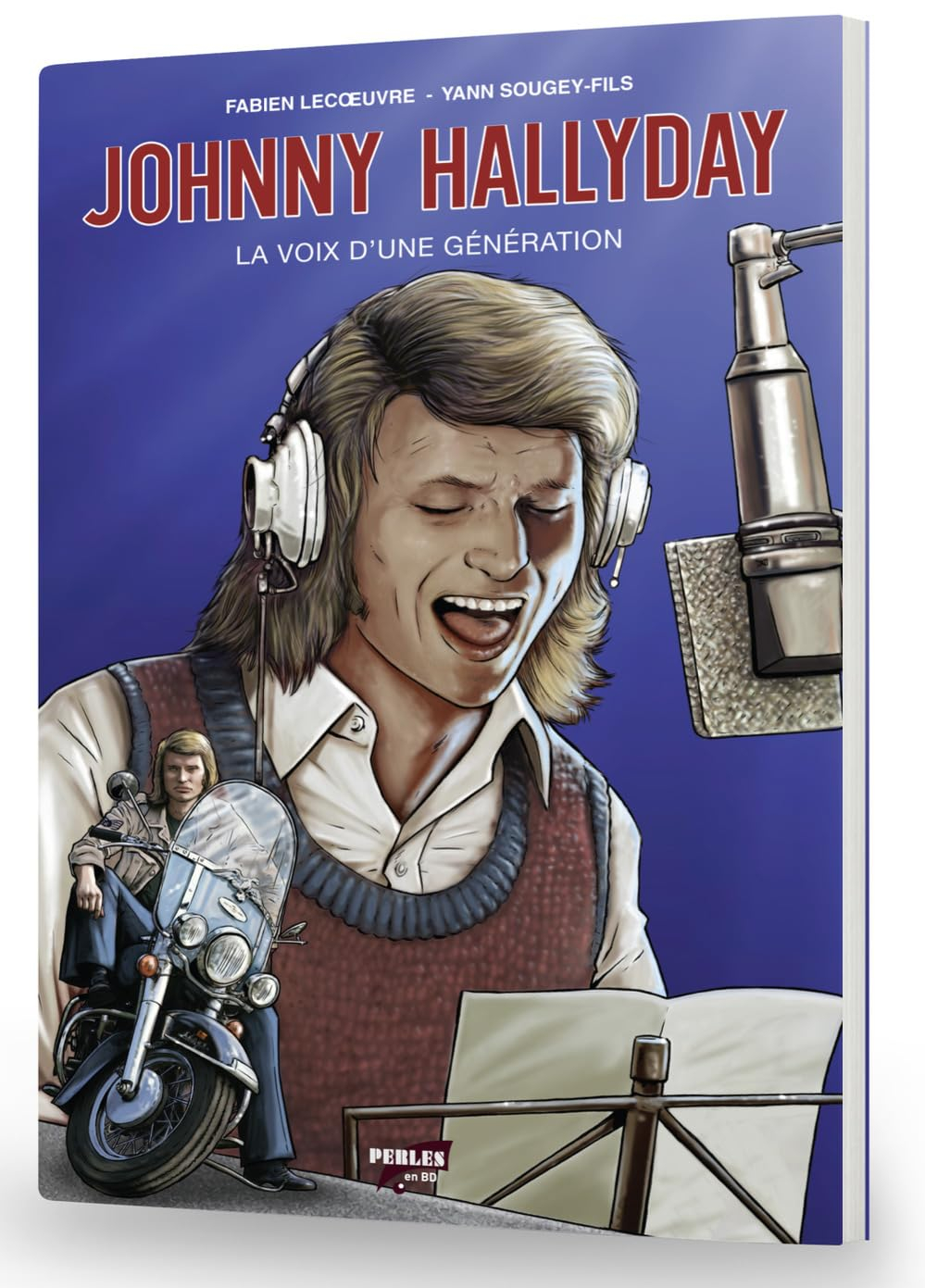 BD Johnny Hallyday "Collector": La voix d'une génération