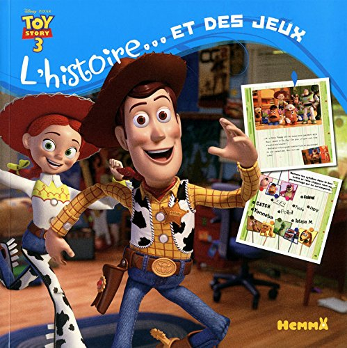 Toy story 3 : l'histoire...et des jeux