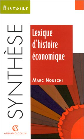 Lexique d'histoire économique