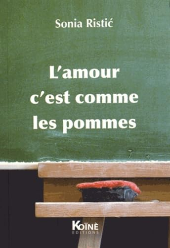 L'amour c'est comme les pommes : recueil de petites formes théâtrales pour enfants