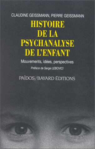 Histoire de la psychanalyse de l'enfant