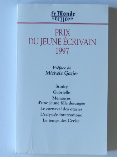 Prix du jeune écrivain 1997