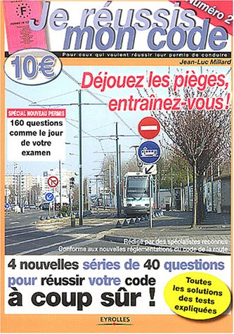 Je réussis mon code : numéro 2