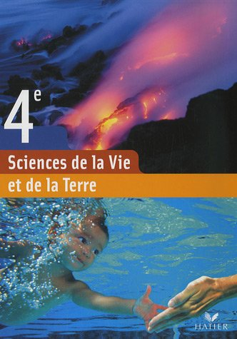 Sciences de la vie et de la Terre 4e