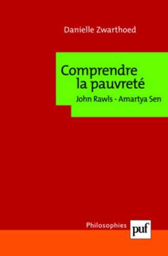 Comprendre la pauvreté : John Rawls, Amartya Sen