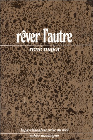 Rêver l'autre
