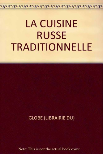 cuisine russe