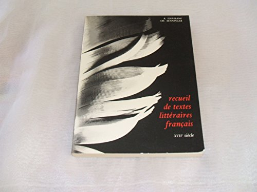 Recueil de textes littéraires français : 16e siècle
