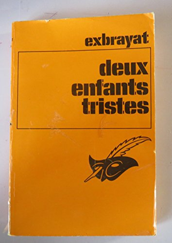 deux enfants tristes
